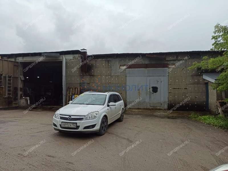 помещение под производственную площадь, недвижимость под автобизнес на Красноармейской улице город Дзержинск