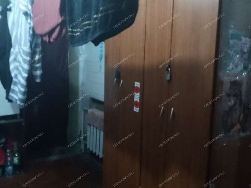 комната в доме 7 на Молодёжной улице город Дзержинск