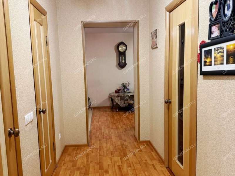 однокомнатная квартира на Берёзовской улице дом 101