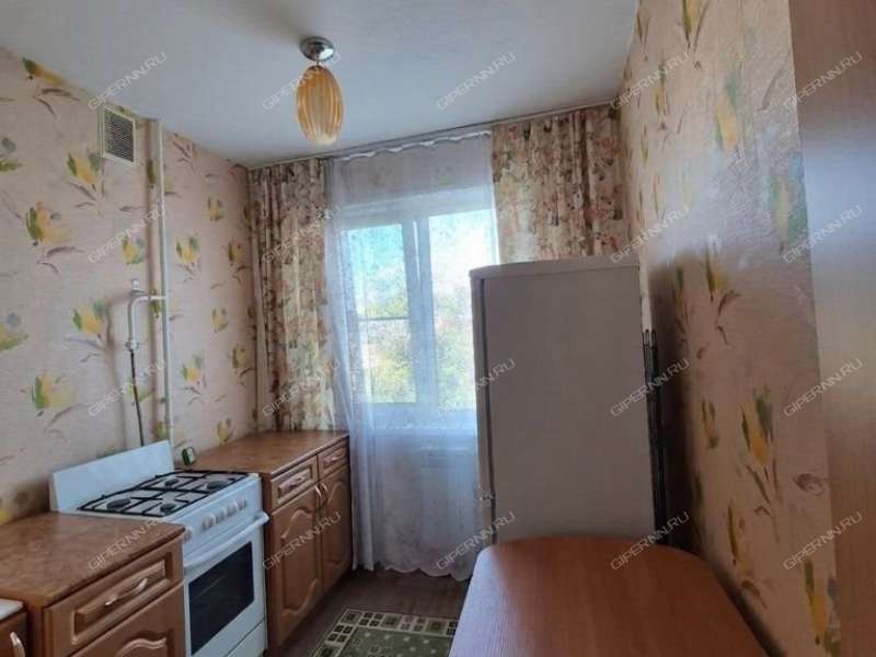 однокомнатная квартира на улице Героя Советского Союза Прыгунова дом 17