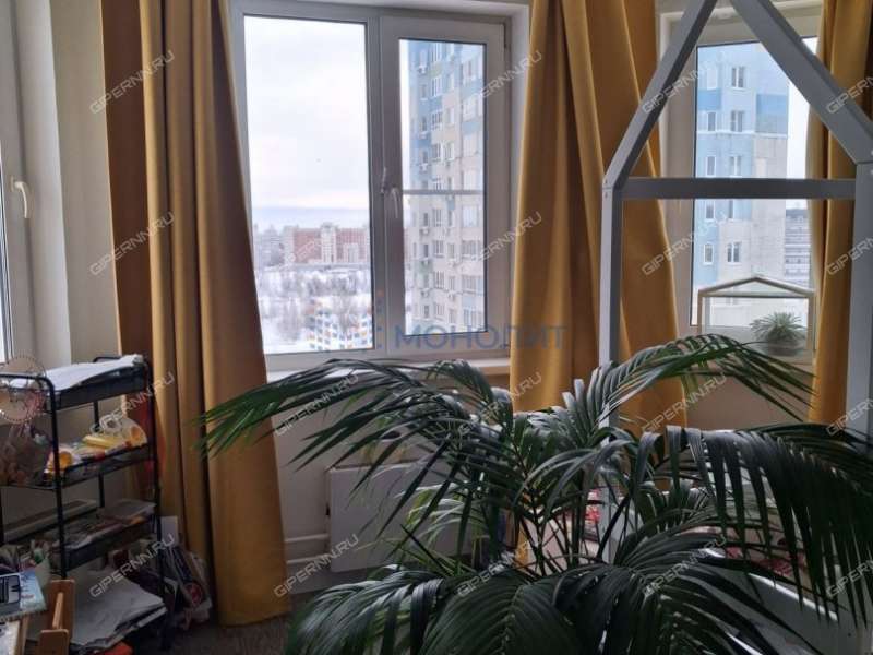 двухкомнатная квартира на улице Карла Маркса дом 54