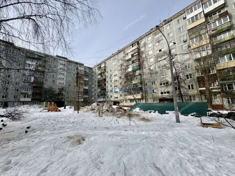 трёхкомнатная квартира на улице Тропинина дом 4