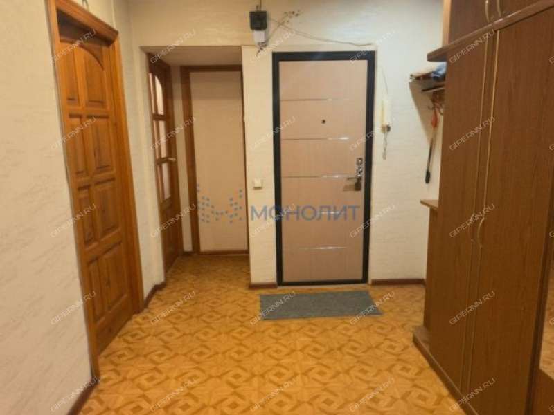 трёхкомнатная квартира на улице Ситнова дом 8Б город Дзержинск