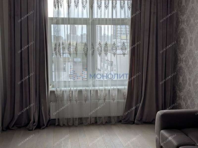 двухкомнатная квартира на улице Максима Горького дом 43