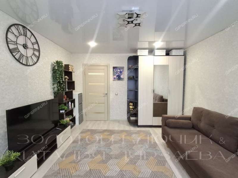 однокомнатная квартира на улице Пермякова дом 40