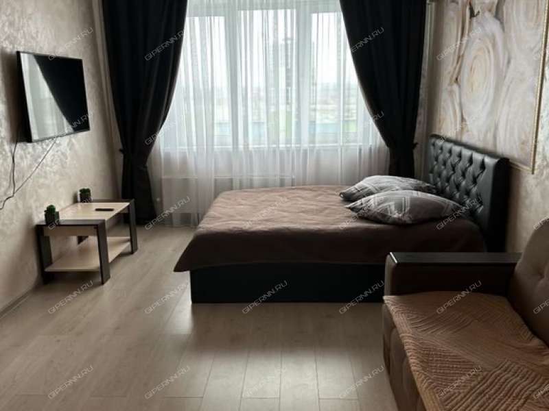 однокомнатная квартира на Краснозвёздной улице дом 6