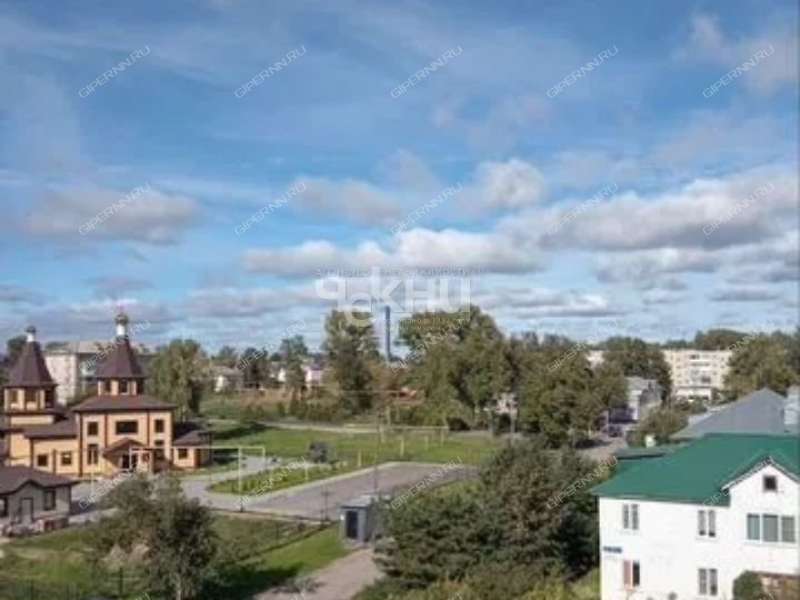 двухкомнатная квартира на Шлюзовой улице дом 13 город Городец