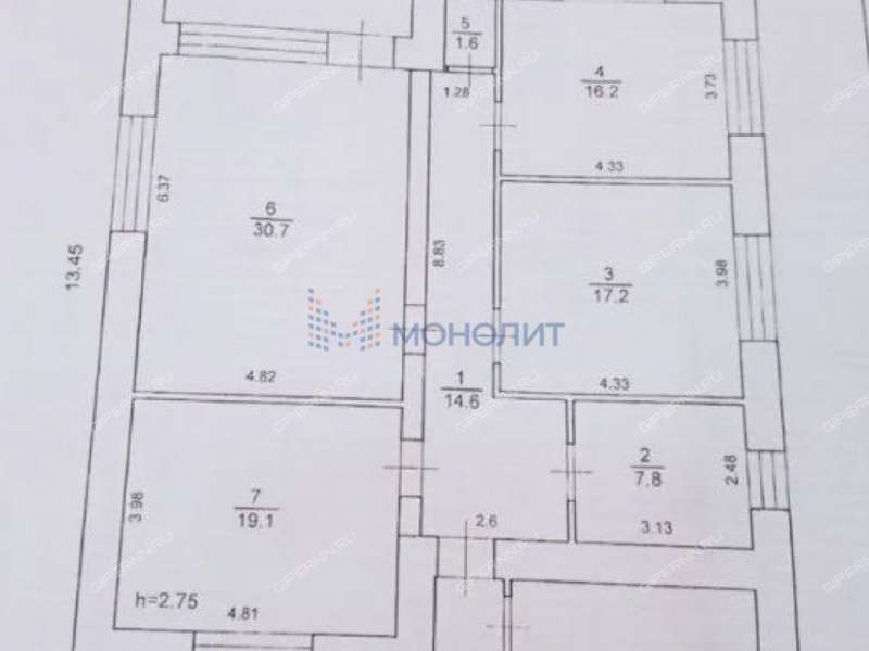 дом на улице Контак город Урень