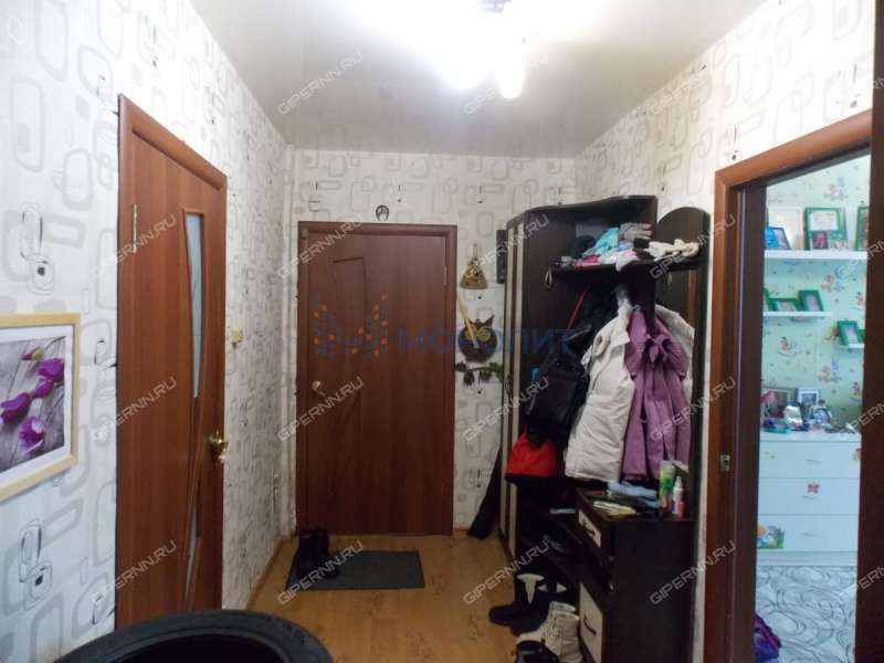 трёхкомнатная квартира на Новосоветской улице дом 13