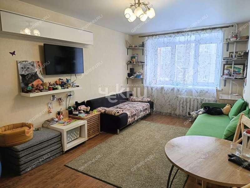 однокомнатная квартира на улице Баранова дом 11