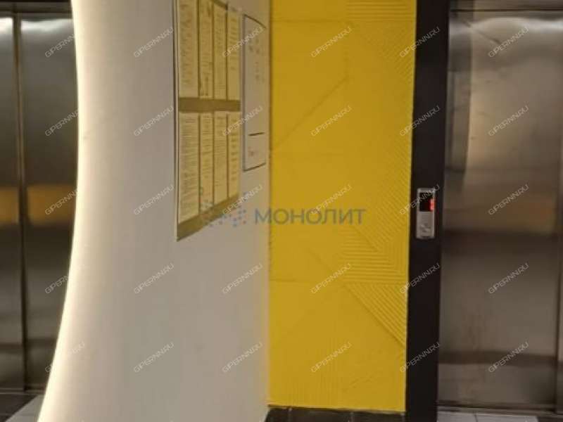 однокомнатная квартира в Сивашском переулке дом 4