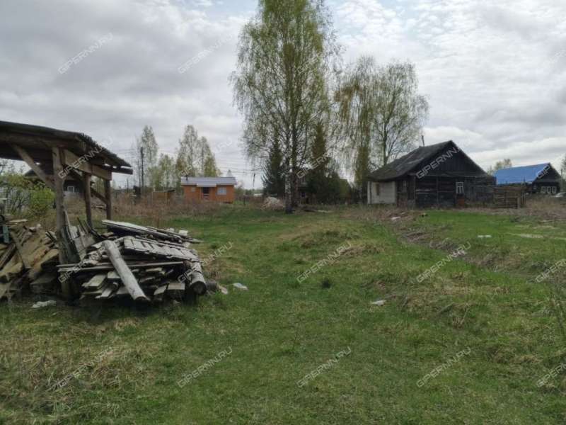 земельный участок 6,7 сотки деревня Ильинское