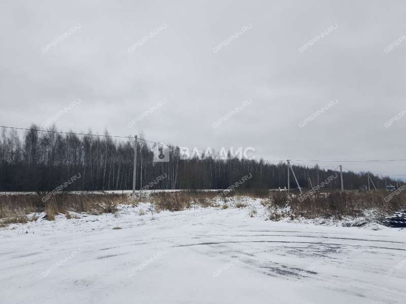 земельный участок 10 соток Научная улица село Безводное