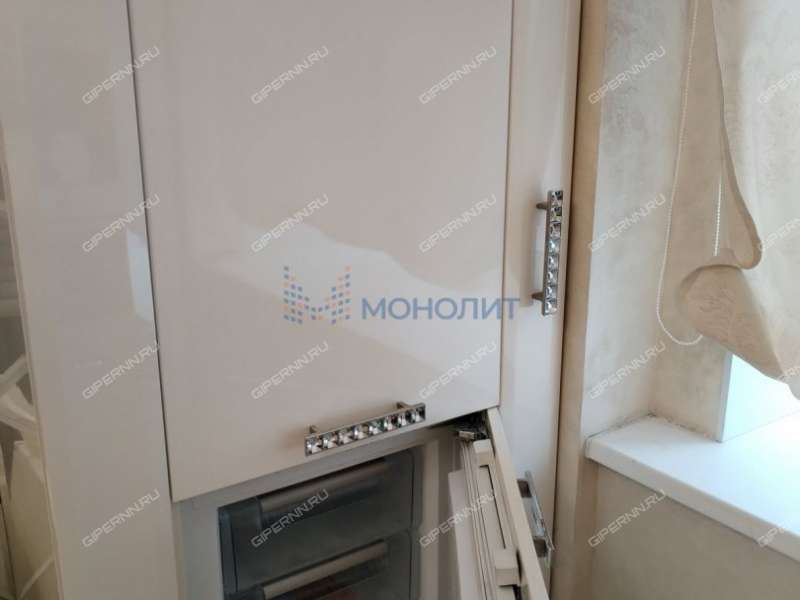 трёхкомнатная квартира на улице Дунаева дом 17