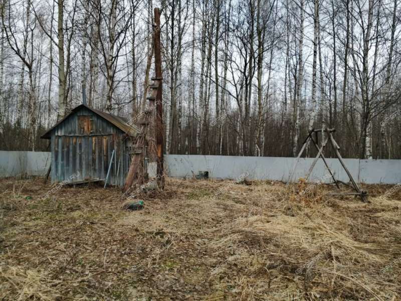 земельный участок 9 соток посёлок Ситники