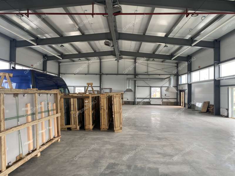 здание под склад, производственную площадь на улице Щербакова