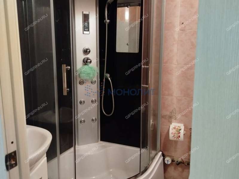 двухкомнатная квартира на улице имени Генерала Ивлиева дом 2