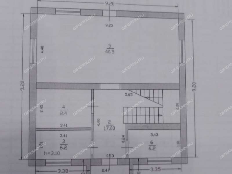 дом на Озёрной улице деревня Крутая