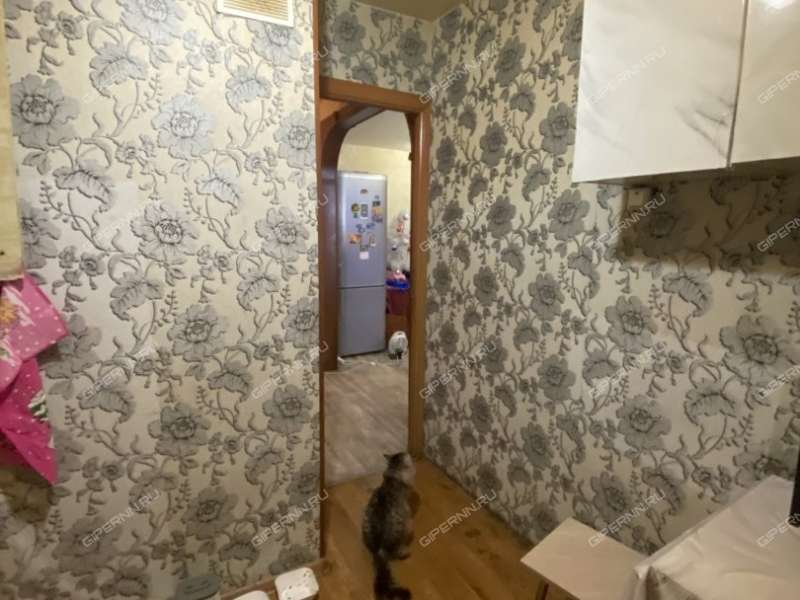 трёхкомнатная квартира на улице Даргомыжского дом 6