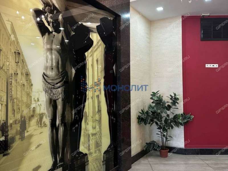 однокомнатная квартира на улице Владимира Высоцкого дом 1