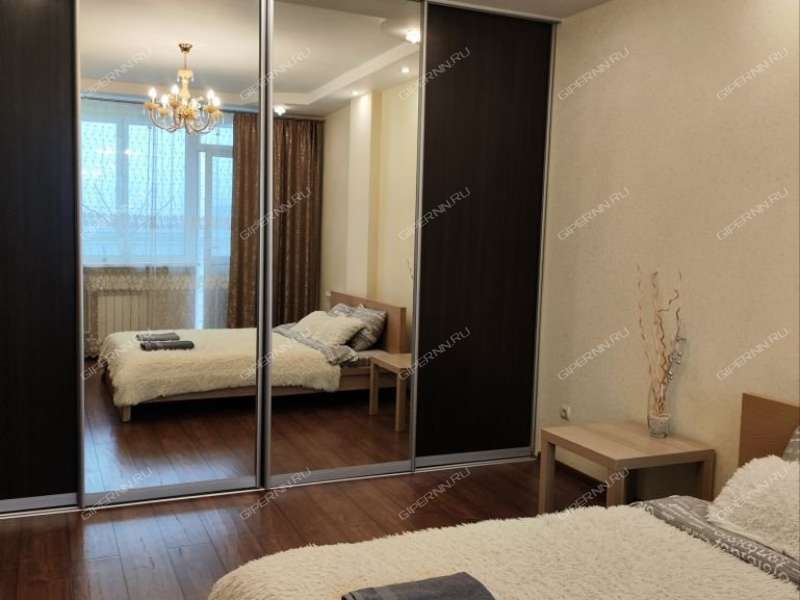 однокомнатная квартира на проспекте Октября дом 25