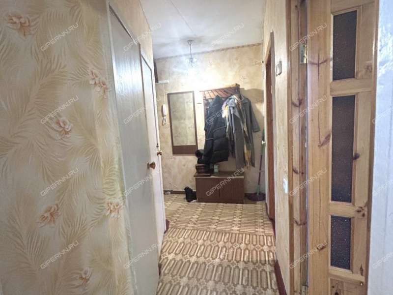 двухкомнатная квартира на улице 40 лет Октября дом 17, литера Б город Кстово