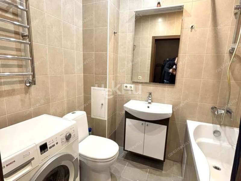 однокомнатная квартира на улице 40 лет Октября дом 15 к2