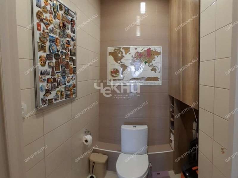 двухкомнатная квартира на улице Академика Сахарова дом 99 к1