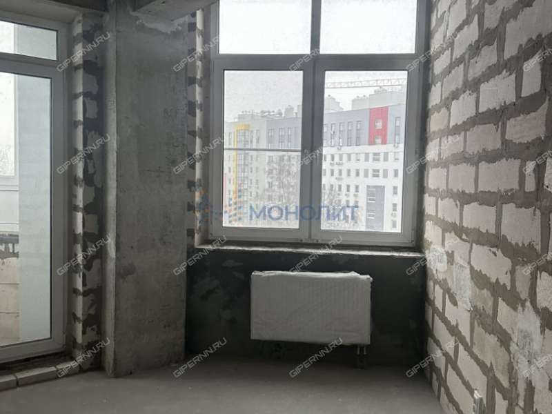 двухкомнатная квартира на улице Крупской дом 14