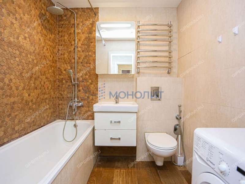 двухкомнатная квартира на Первоцветной улице дом 4 к2