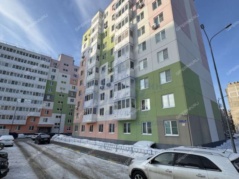 трёхкомнатная квартира на Мончегорской улице дом 12, к6