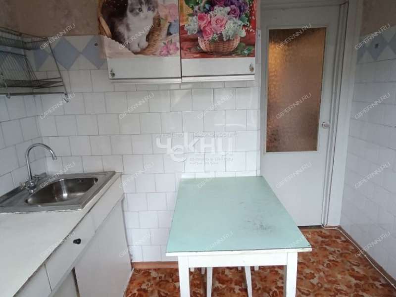 двухкомнатная квартира на улице Раевского дом 7