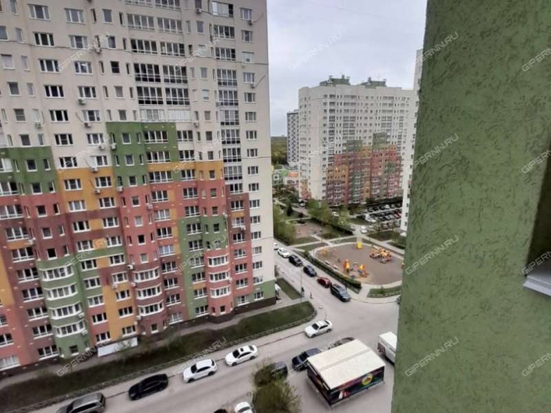 двухкомнатная квартира на улице Академика Сахарова дом 109 к2