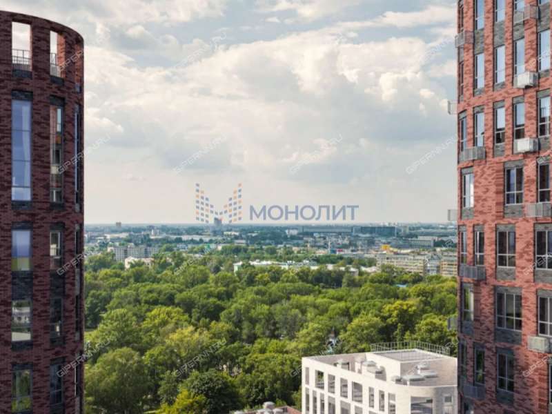 двухкомнатная квартира в новостройке на улице Октябрьской Революции дом 56