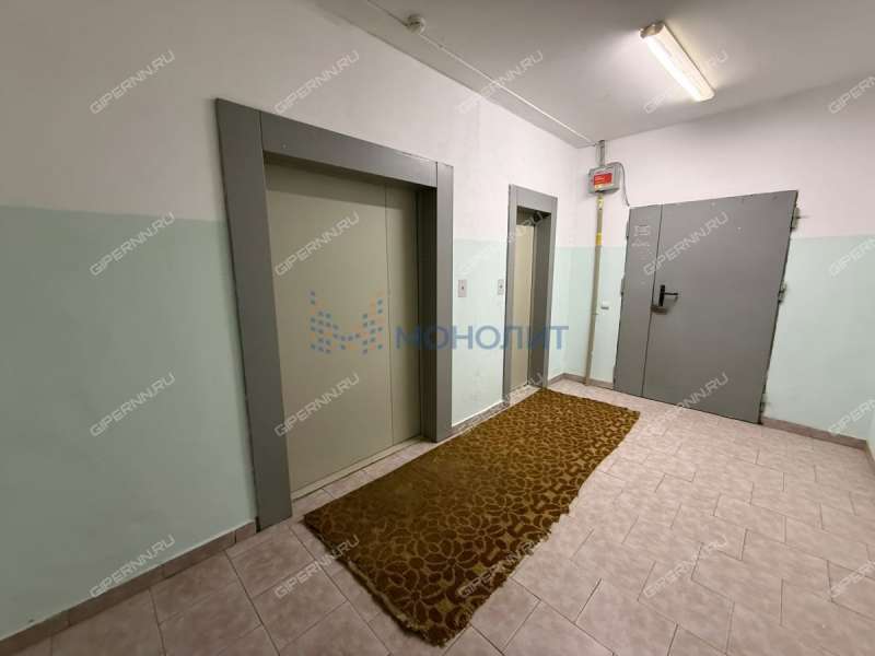 двухкомнатная квартира на улице Родионова дом 29