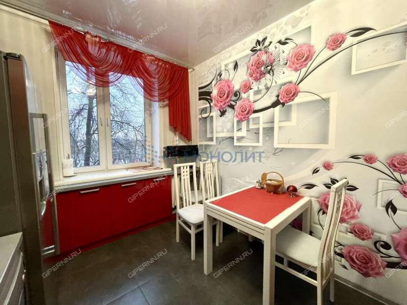 двухкомнатная квартира на проспекте Ленина дом 82