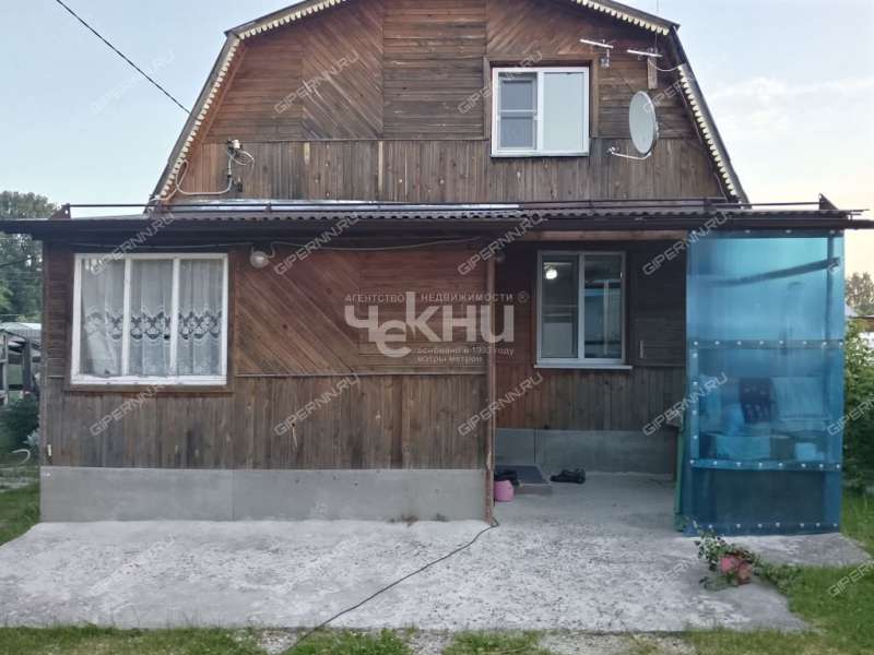 дом на Торфосклад поселок