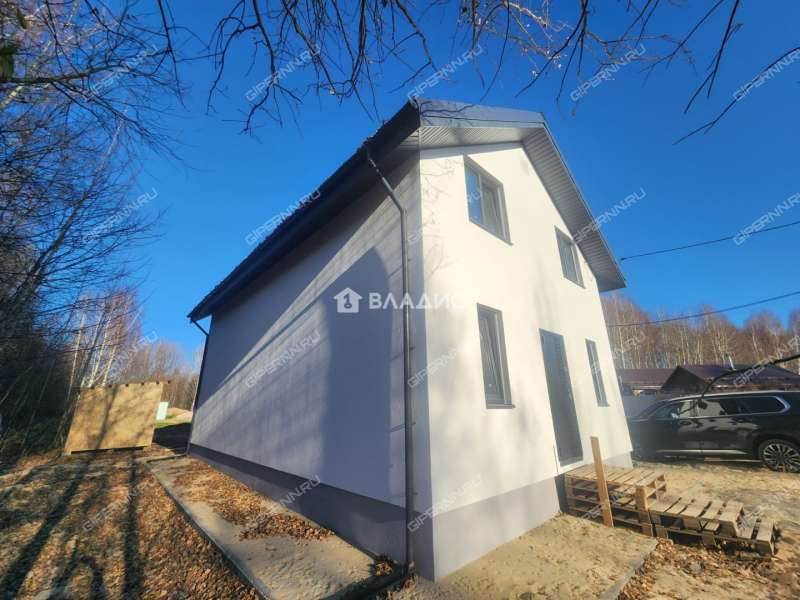 дом на улице Калашникова Бор