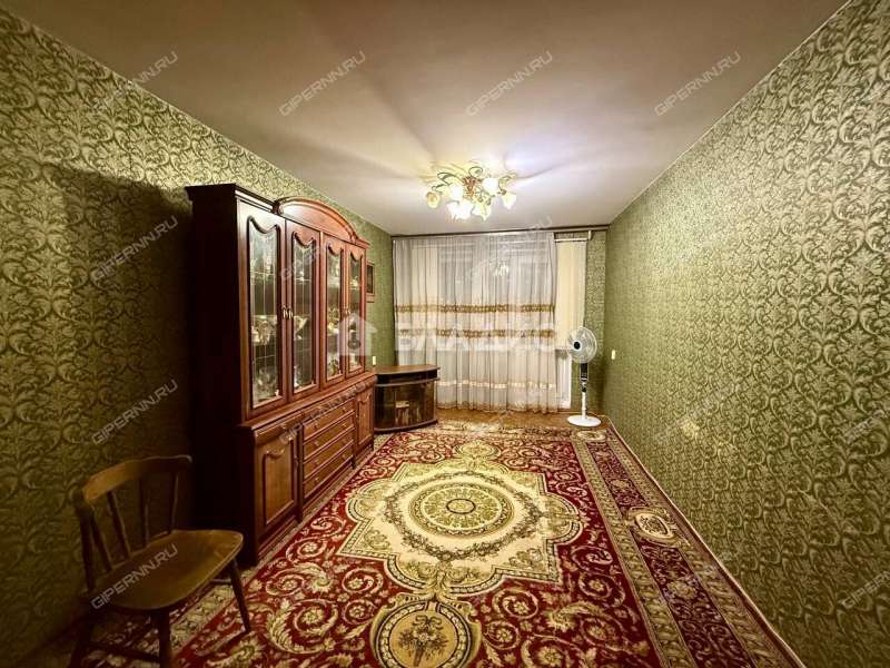 трёхкомнатная квартира на улице Культуры дом 8