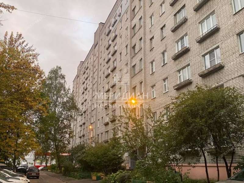 двухкомнатная квартира на улице Федосеенко дом 11