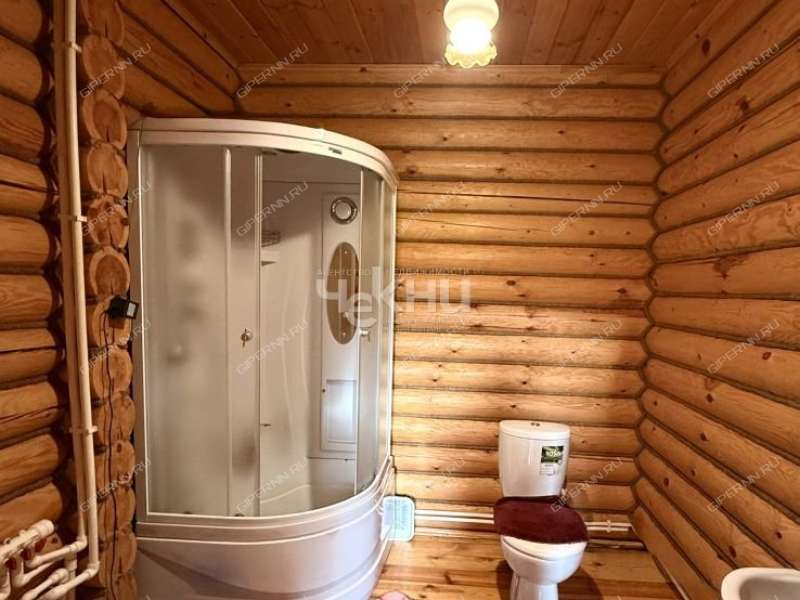 дом на центральная посёлок Новая Шомохта