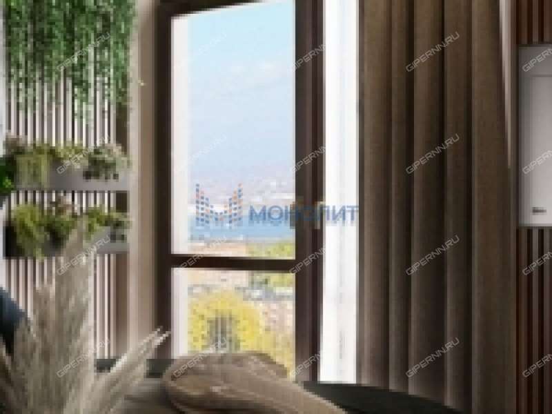 четырёхкомнатная квартира на улице Владимира Высоцкого дом 1