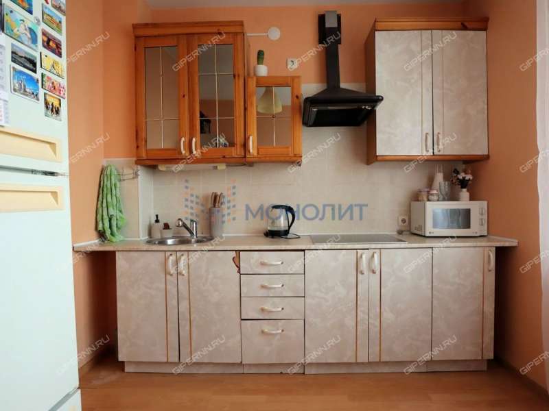 однокомнатная квартира на Казанском шоссе дом 9