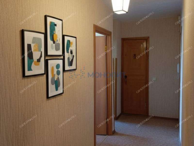 трёхкомнатная квартира на улице Советской Армии дом 10Б