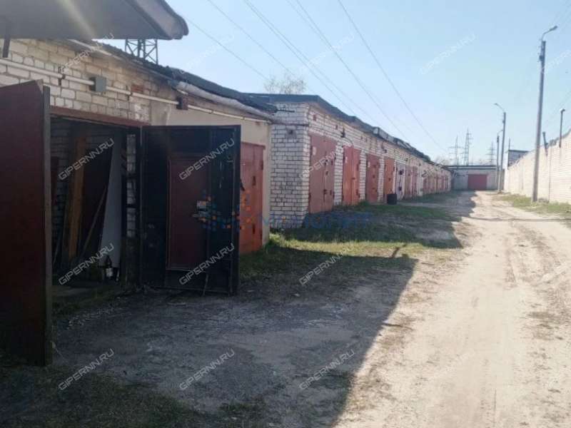 гараж на тер ГСК 34 ул. Зайцева