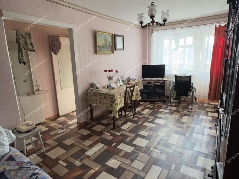 двухкомнатная квартира на улице Веденяпина дом 16