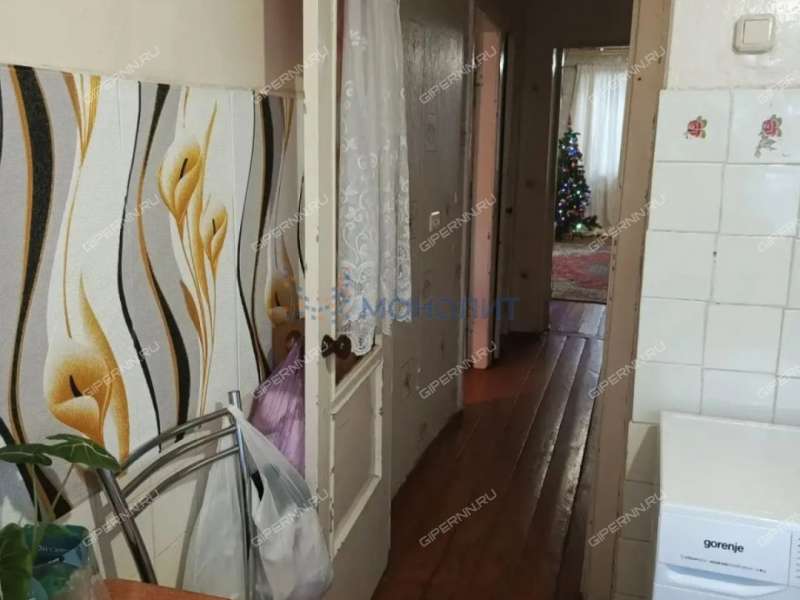 двухкомнатная квартира в Комсомольском переулке дом 3 город Богородск