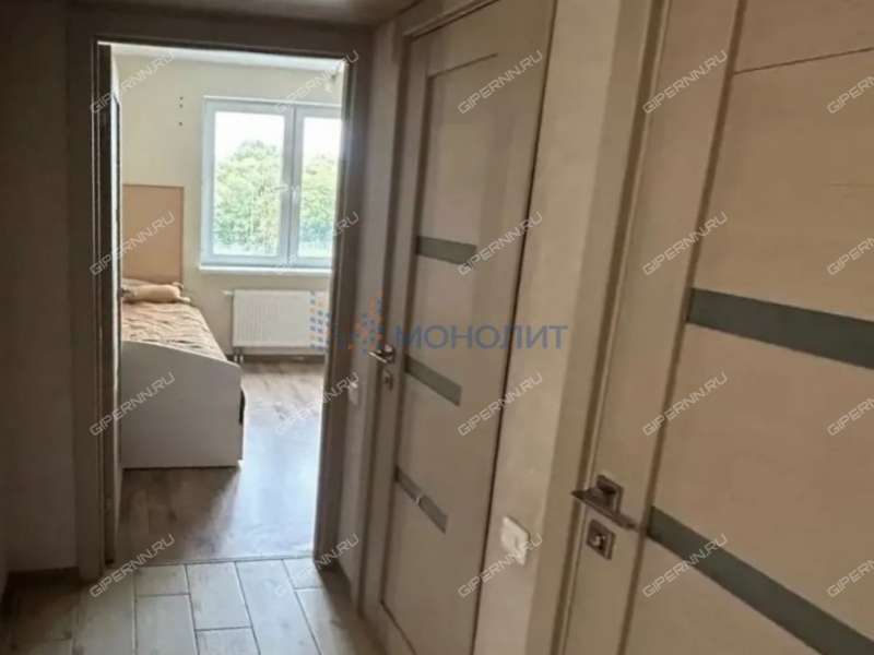двухкомнатная квартира на улице Цветочная дом 13 к2