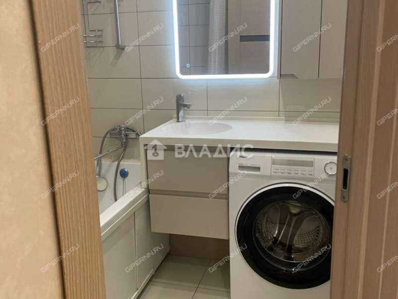 двухкомнатная квартира на улице Цветочная дом 13 к1