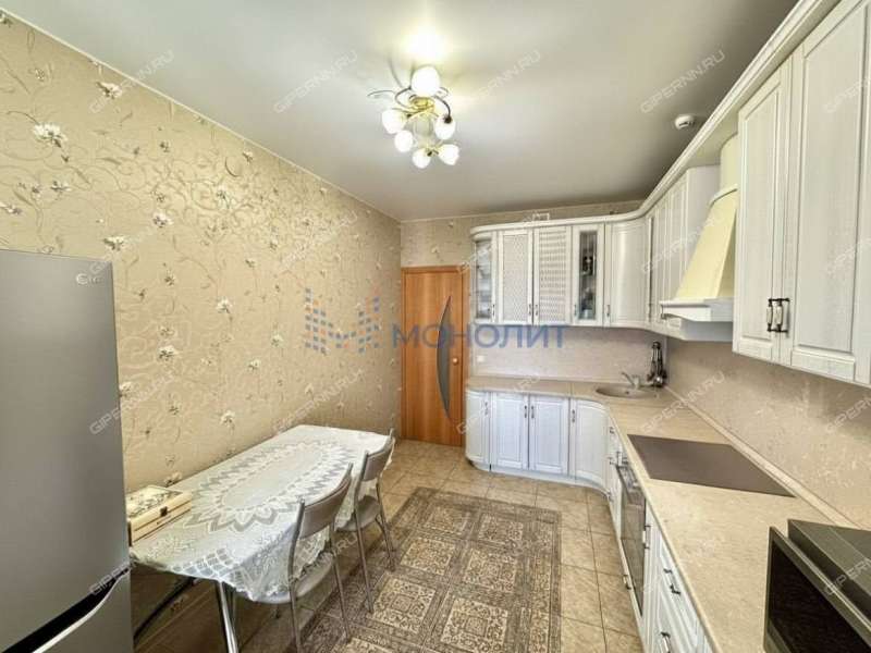 трёхкомнатная квартира на Южном бульваре дом 19